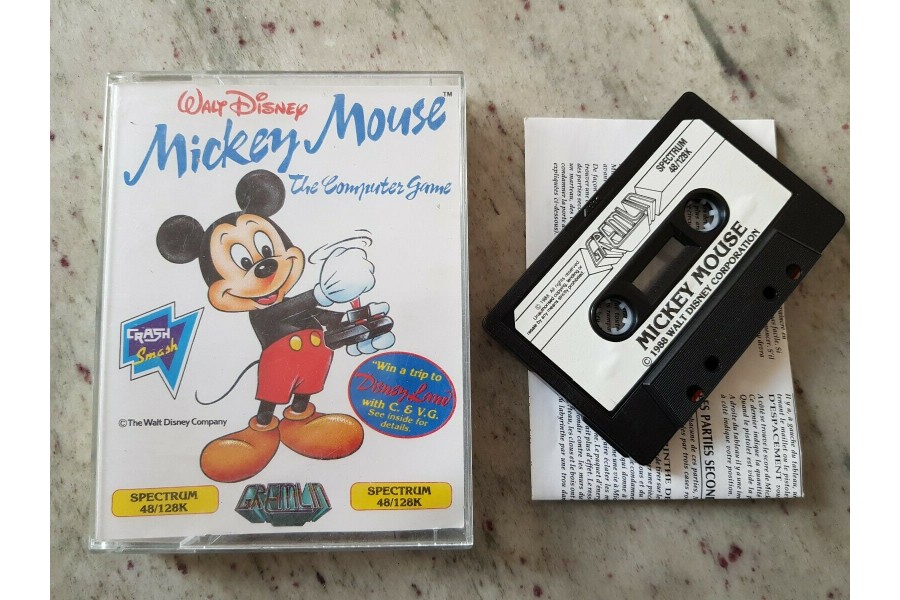 Walt Disney Micky Mouse 